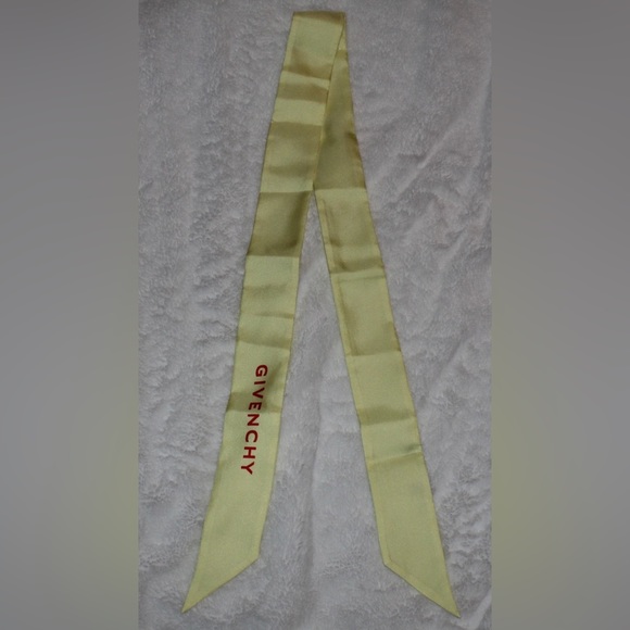 Givenchy Bandeau Lemonade Thin Scarf - Picture 2 of 5